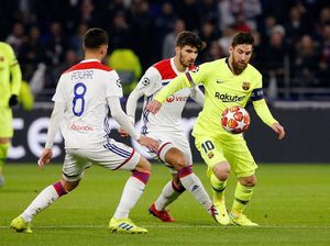 Lyon Bakal Lakukan Apa Saja untuk Kalahkan Barca
