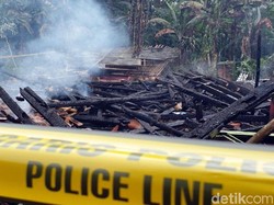 Sekeluarga Tewas di Sukabumi, Utang Jadi Motif Bakar Diri Jamaludin
