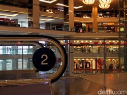 Usai Ledakan, Lantai 3 dan 4 Mal Taman Anggrek Disterilkan dari Pengunjung