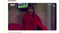 Penampilan Lovren disama-samakan dikait-kaitkan dengan film Titanic. (Foto: Istimewa)