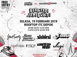 Kericuhan Konser Musik di ITC Depok Juga Diwarnai Aksi Copet