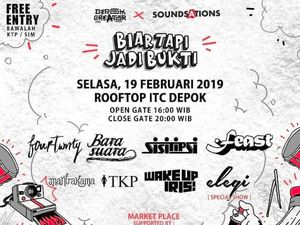 Kericuhan Konser Musik di ITC Depok Juga Diwarnai Aksi Copet Kericuhan Konser Musik di ITC Depok Juga Diwarnai Aksi Copet