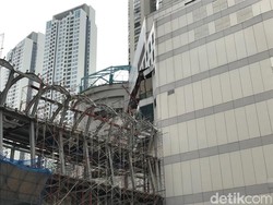 Polisi: Ada Korban Luka Akibat Ledakan di Mal Taman Anggrek