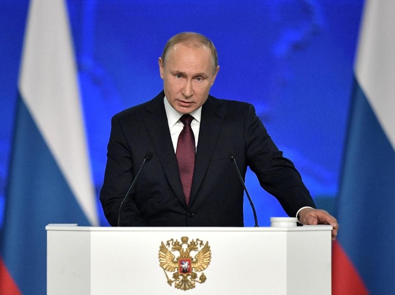 Putin: Meunyoe Amerika Ji Timbak Rudal u Rusia, Rudal Rusia Pih Troh u Amerika