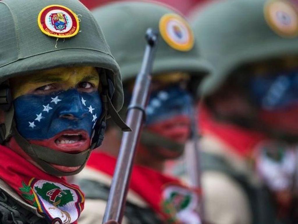 Mampukah Militer Venezuela Tangkal Serangan AS Untuk Lengserkan Maduro? Mampukah Militer Venezuela Tangkal Serangan AS Untuk Lengserkan Maduro?