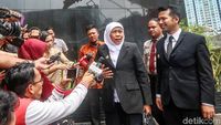 Khofifah-Emil Hingga Syamsuar-Edy Sambangi KPK