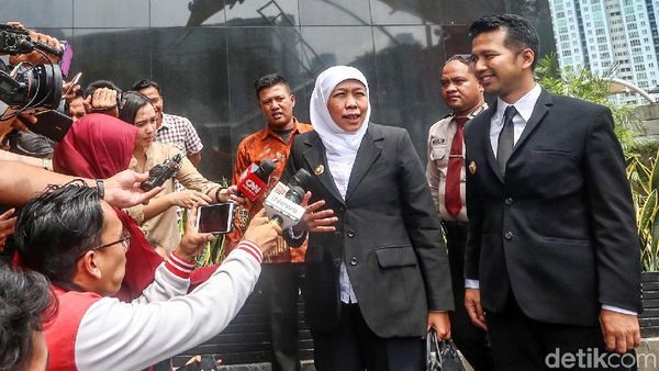 Khofifah-Emil Hingga Syamsuar-Edy Sambangi KPK