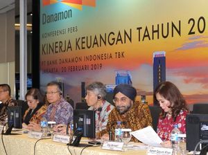 Bank Danamon Raup Laba Rp 3,9 Triliun Bank Danamon Raup Laba Rp 3,9 Triliun