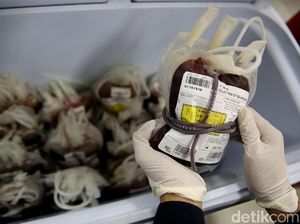 Stok Darah PMI Hanya Cukup untuk 2 Hari, Golongan Darah A dan AB Menipis Stok Darah PMI Hanya Cukup untuk 2 Hari, Golongan Darah A dan AB Menipis