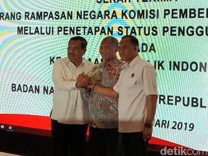 BNN dan Kejagung Dapat Barang Rampasan Rp 110 M dari KPK