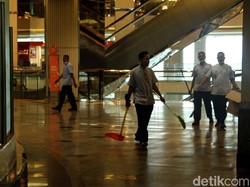 Ada 6 Orang Terluka Akibat Ledakan Mal Taman Anggrek, Ini Daftarnya