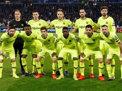 Barcelona tandang ke markas Lyon di Groupama Stadium di pertandingan leg pertama 16 besar Liga Champions, Rabu (20/2/2019) dini hari WIB. Foto: Emmanuel Foudrot/Reuters