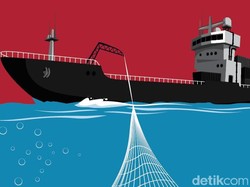 Heroik! RI Tangkap Kapal Maling Ikan yang Buron 10 Tahun