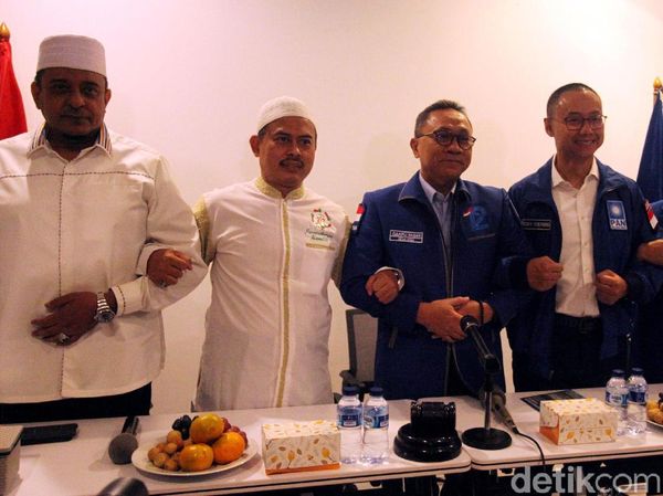 Ketum PA 212 Kunjungi Kantor DPP PAN, Bahas Apa?