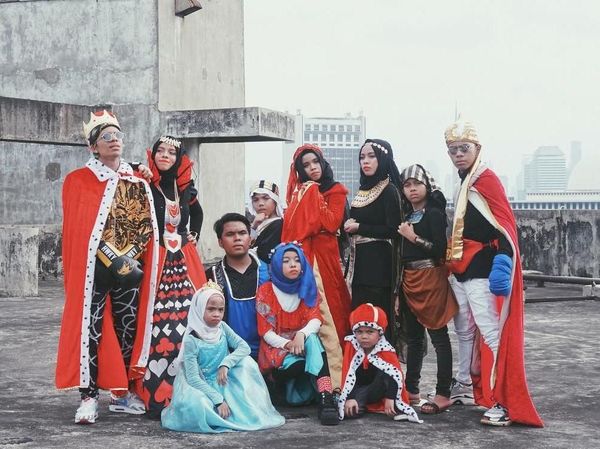 Gaya Keluarga Gen Halilintar di Video Ziggy Zagga yang Ditonton 10 Juta Kali