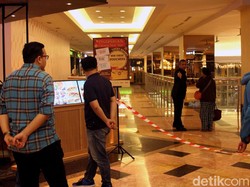 Video: Ini Food Court Lantai 4 Lokasi Ledakan di Mal Taman Anggrek