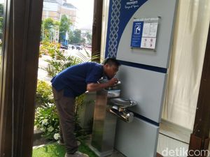 Yang Lama Rusak, 8 Kran Siap Minum Baru di Semarang Sudah Bisa Dipakai
