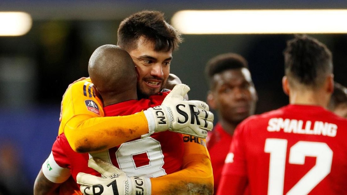 Manchester United tengah on fire dan akan menghadapi Liverpool akhir pekan ini (John Sibley/Reuters)