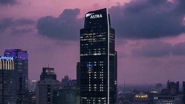 Berita dari Detik Finance: Astra Bukukan Laba Bersih Rp 5,8 T
