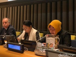 Mensos Risma Dipuji di Markas PBB, Disebut Sosok Teman yang Langka