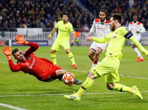 Hasil Liga Champions: Lyon vs Barcelona Selesai 0-0