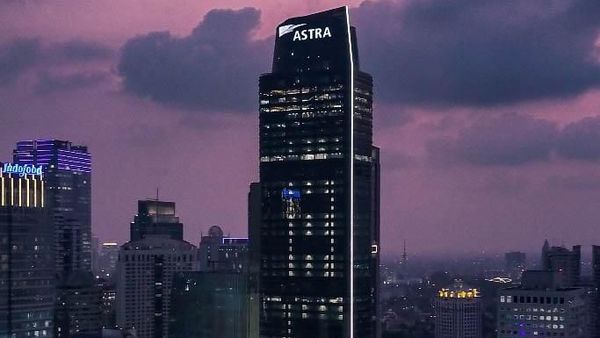 Menara Astra Tambah Jajaran Pencakar Langit di Jakarta