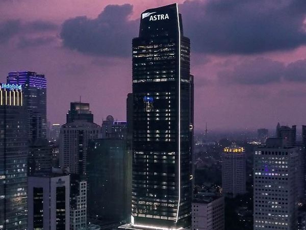 Menara Astra Tambah Jajaran Pencakar Langit di Jakarta