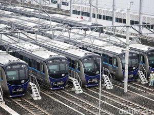 MRT Jakarta Bisa Dijajal Masyarakat Mulai Hari Ini MRT Jakarta Bisa Dijajal Masyarakat Mulai Hari Ini