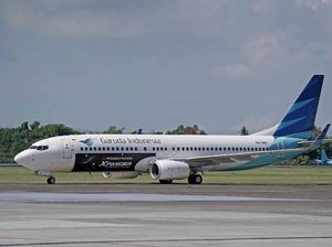 Tiket Garuda Jakarta-Padang Turun, Harga Mulai Rp 999.999