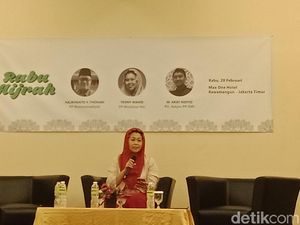 Yenny Wahid: Indonesia Sudah Hijrah dari Sistem Otoriter Yenny Wahid: Indonesia Sudah Hijrah dari Sistem Otoriter
