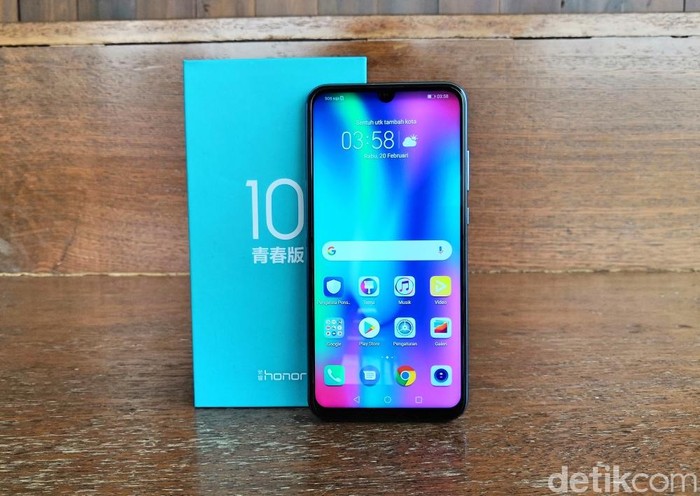 Honor 10 Lite. Foto: detikinet