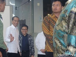 Disambut Cak Imin, Jokowi Hadiri Pelatihan Saksi TPS