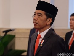 Jokowi Lantik Riza Patria Jadi Wagub DKI Besok, Protokol Kesehatan Dijalankan