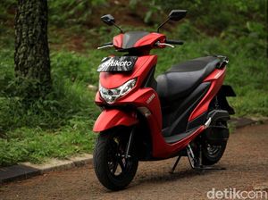 Yamaha FreeGo, Menang Banyak di Bagasi