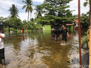 3 Wilayah Terendam Banjir, Pemkab OKI Sumsel Tetapkan Siaga Banjir 3 Wilayah Terendam Banjir, Pemkab OKI Sumsel Tetapkan Siaga Banjir