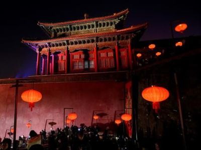 Potret Super Langka, Kota Terlarang China Pertama Dibuka dalam 94 Tahun