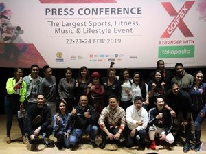Pameran Olahraga GOIFEX Kembali Digelar di Jakarta Pameran Olahraga GOIFEX Kembali Digelar di Jakarta
