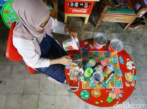 Keren! Wanita Ini Sulap Kaleng Bekas Jadi Cantik dan Berharga