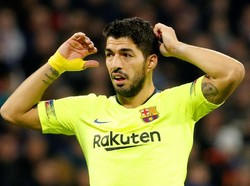 Puasa Gol Suarez di Laga Tandang Liga Champions Berlanjut