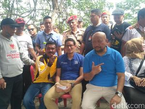 Ada Rumor Penghadangan di Jatim, Sandiaga: Hadapi Dengan Senyuman