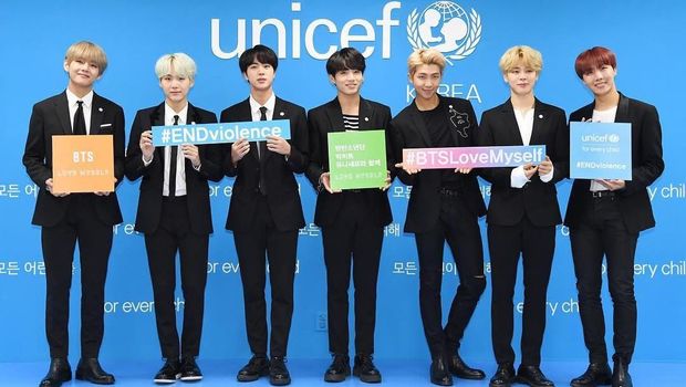 BTS di UNICEF