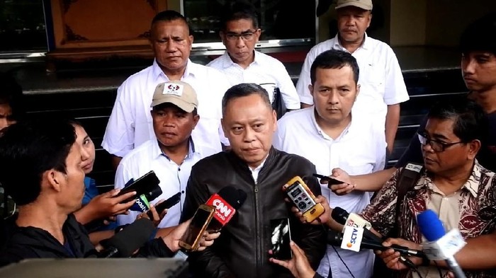 Sambangi Mapolda Metro Jaya, KPSN Sampaikan Bukti Pengaturan Skor