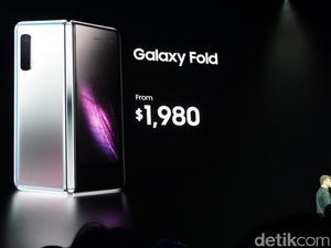 Samsung Pamer Pengujian Daya Tahan Layar Galaxy Fold