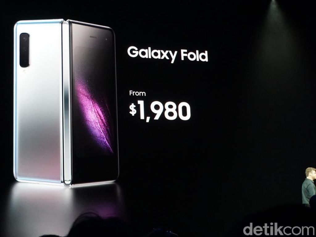Peminat Tinggi, Galaxy Fold Masuk ke Indonesia? Peminat Tinggi, Galaxy Fold Masuk ke Indonesia?