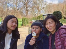 Surprise! Serunya Veronica Tan dan Anak-anak Ahok Beri Kejutan Ultah ke Daud
