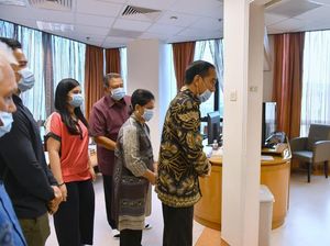 Jokowi dan Iriana Beri Semangat ke Ani agar Lekas Sembuh