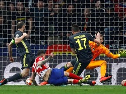 Hasil Liga Champions: Atletico Benamkan Juventus