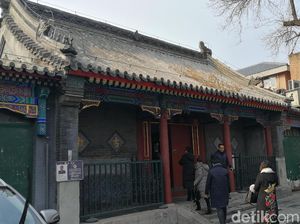Satu Asar di Masjid Berusia 800 Tahun di Beijing Satu Asar di Masjid Berusia 800 Tahun di Beijing