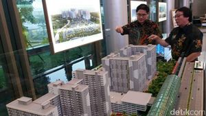 Hunian River View, Hanya Jalan Kaki ke Stasiun LRT