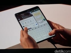Surprise! Samsung Kenalkan Ponsel Layar Lipatnya